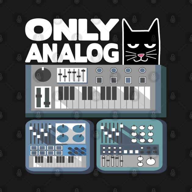 Only Analog Cat Modular Synthesizer Synth Drum by Kuehni