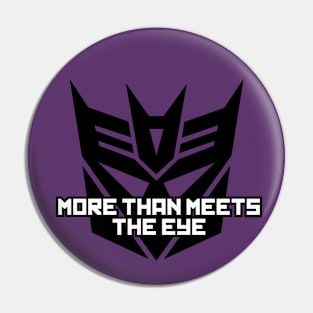 DECEPTCONS - More than meets . . . Pin