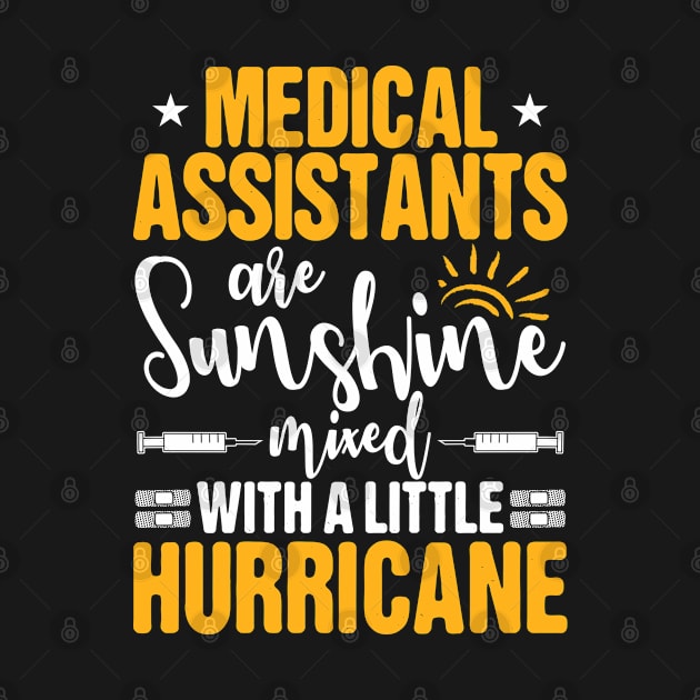 Medical Assistant Healthcare Assistant Gift by Krautshirts