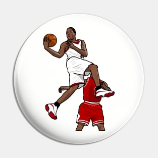 Iverson posterize Pin