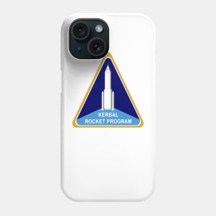 Kerbal Rocket Program logo Phone Case