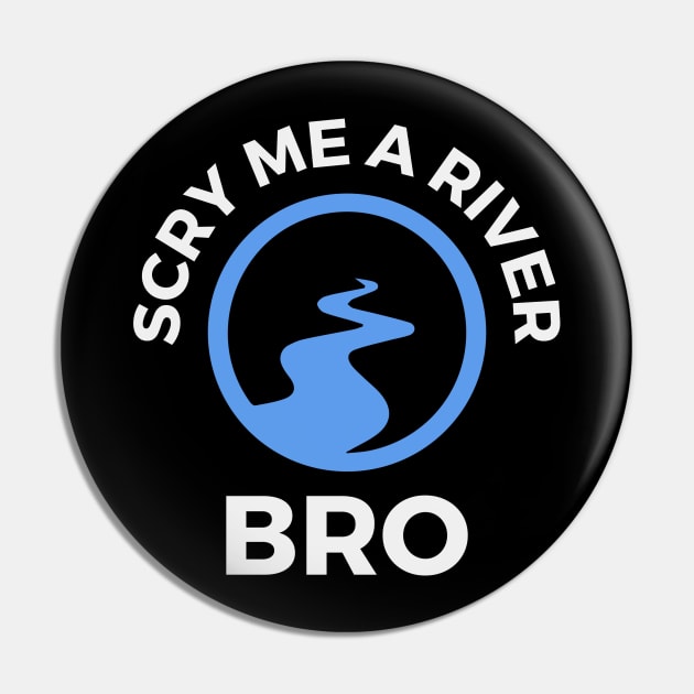 Scry Me a River, Bro - Magic the Gathering Pin by epicupgrades