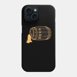 Beer lover barrel Phone Case