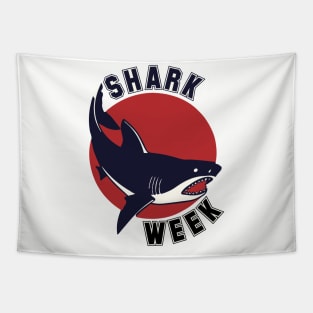 Shark Week Tapestry