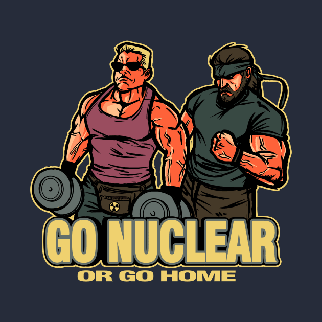 Go Nuclear by AndreusD