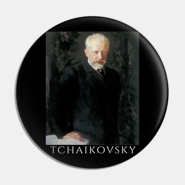 tchaikovsky Pin by lukelux