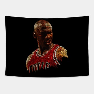 MJ the goat Tapestry