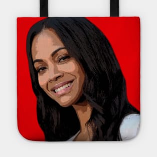 zoe saldana Tote