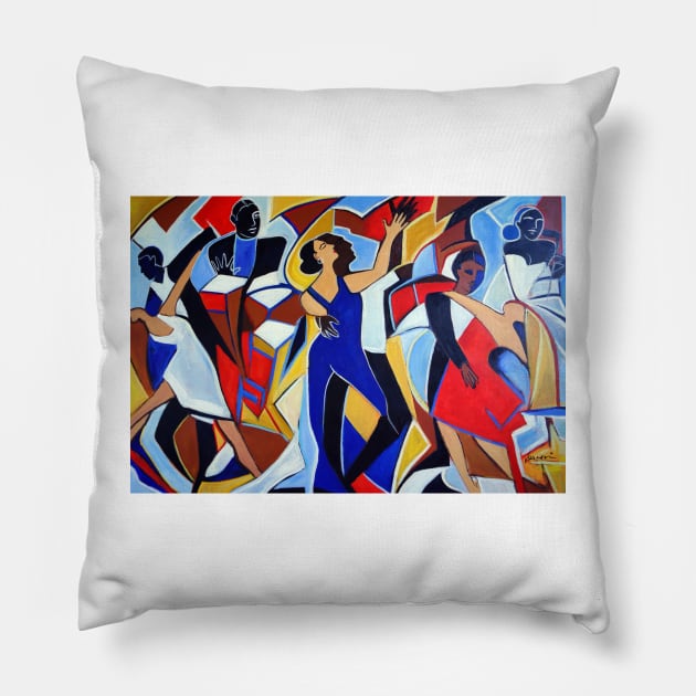 Loco Caliente Pillow by galerievie