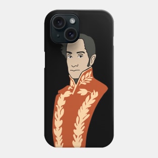 Simon Bolivar Phone Case