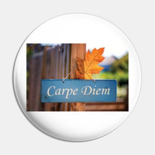 Welcoming Fall In The Carpe Diem Pin