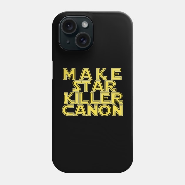 Make Starkiller Canon Phone Case by C E Richards