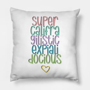 Mary Poppins Pillow