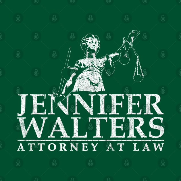 Jennifer Walters Attorney At Law by huckblade