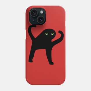 Angry as Heck Cat Meme Phone Case