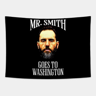 Mr. Smith Goes to Washington - Jack Smith Tapestry