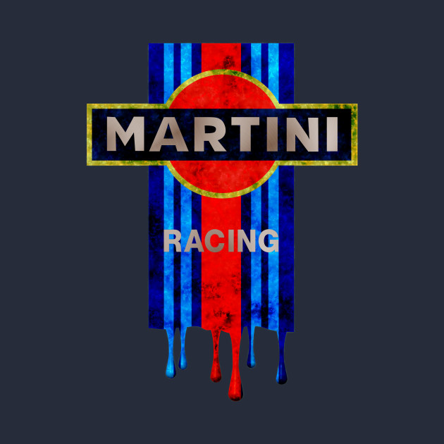Vintage Martini Racing Martini Racing Team Retro Vintage Mug