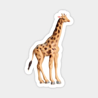 PLASTIC FANTASTIC Giraffe Magnet