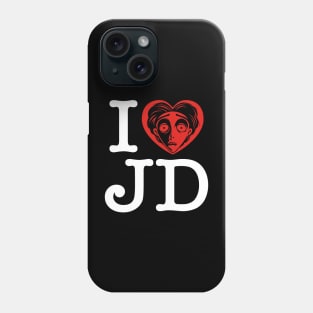 I LOVE JD Phone Case