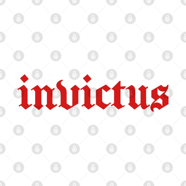 Invictus by purplecrowshub