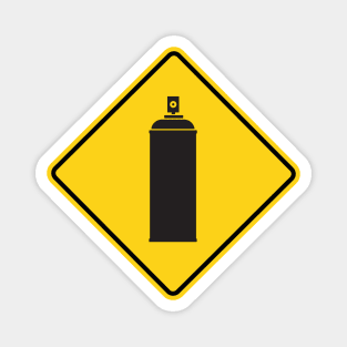 GRAFFITI CROSSING Magnet