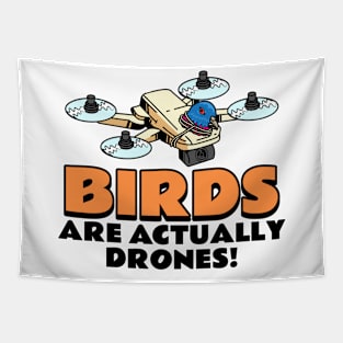 Drones Funny Drone conspiracy theory Tapestry