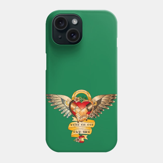 hands Phone Case by GoPinups