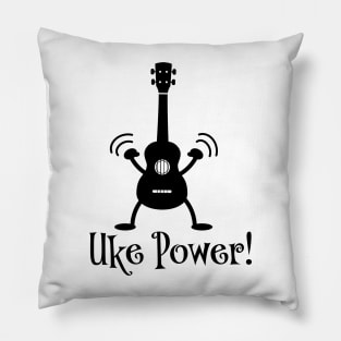Ukulele Power Pillow