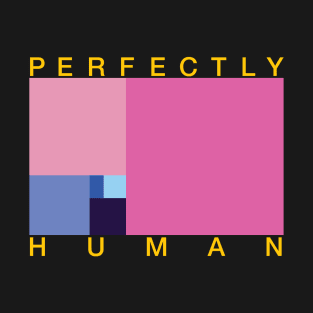 Perfectly Human - Omnisexual Pride Flag T-Shirt