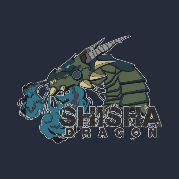 Metallic Dragon by ShishaDragon