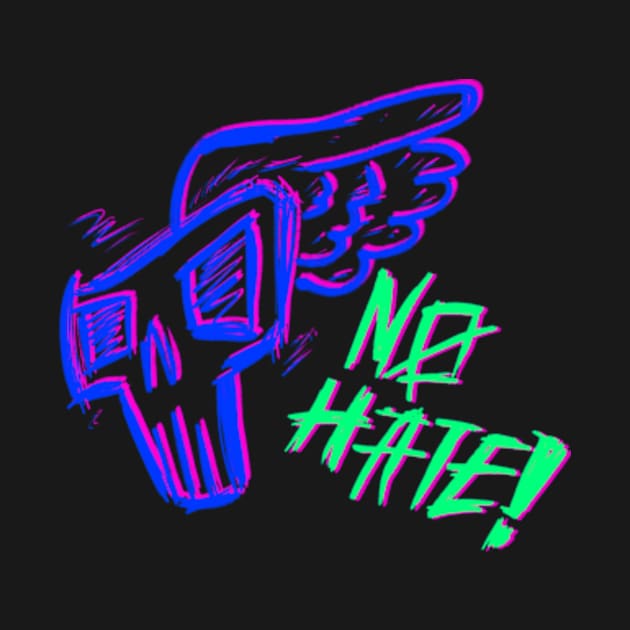 NAT SKULL No Hate edition by New American Trash