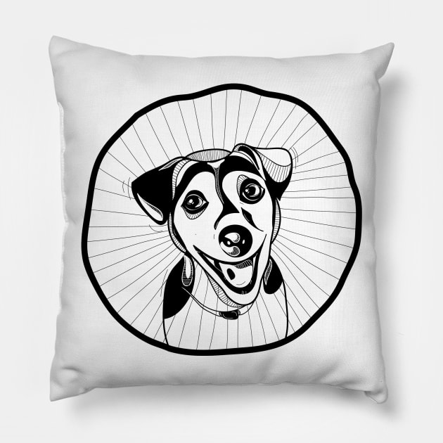 Bau bau Pillow by coclodesign