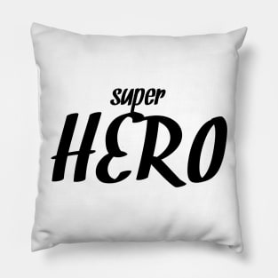 Super Hero Pillow