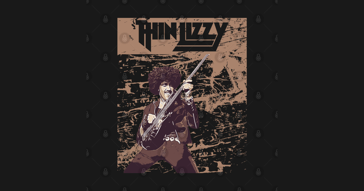 Thin lizzy - Thin Lizzy - T-Shirt | TeePublic