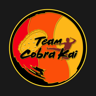 Hashbrown Team Cobra Kai ! Enamel T-Shirt