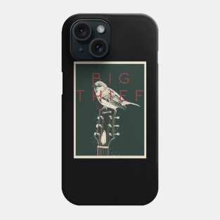 Guitar Big Thief Phone Case