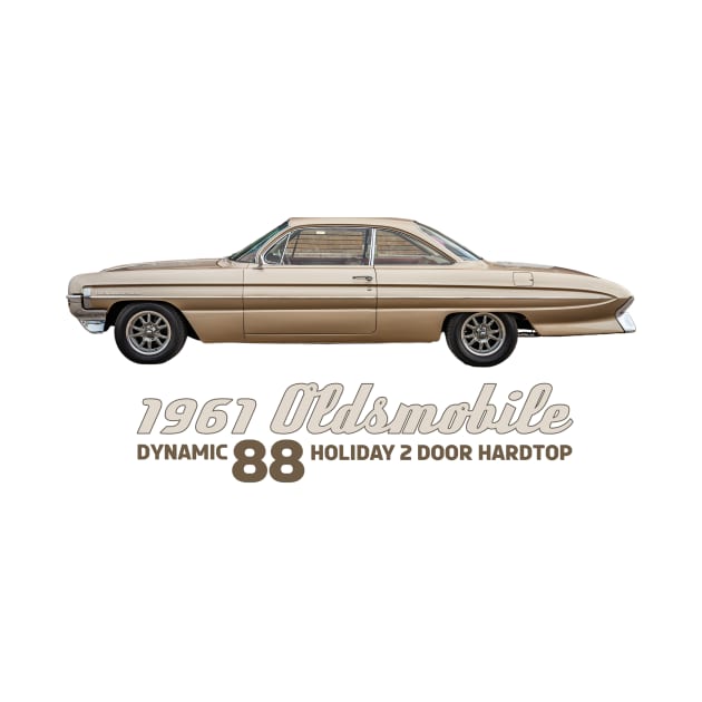 1961 Oldsmobile Dynamic 88 Holiday 2 Door Hardtop by Gestalt Imagery