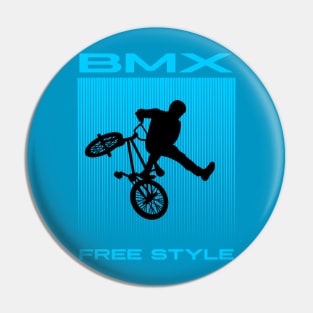 BMX FREE STYLE 1 LEG Pin