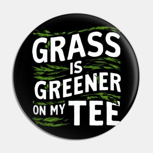 Grass Pin