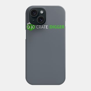 Crate Digger Phone Case