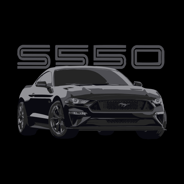 mustang GT SHADOW BLACK S550 6th gen by cowtown_cowboy