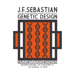 JF SEBASTIAN GENETIC DESIGN - Blade Runner T-Shirt