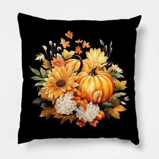 Fall composition Pillow