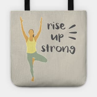 rise up strong Tote