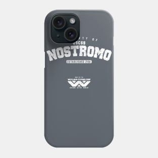 Property of USCSS Nostromo (worn look) Phone Case