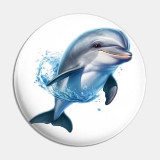 Baby Dolphin Pin