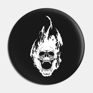 Ghost Rider Pin