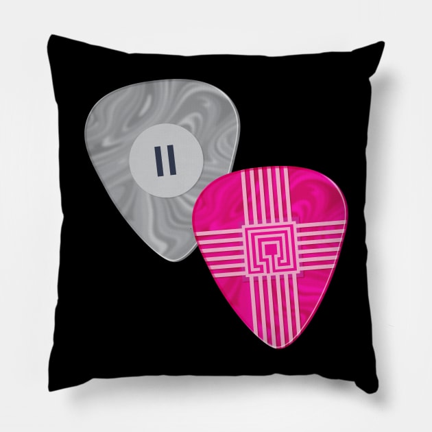 Pause for Thought Pillow by spellstone.studio