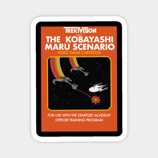 kobayashi maru video game Magnet