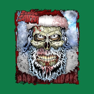 Zombie Santa by Grafixs©/ Miguel Heredia T-Shirt